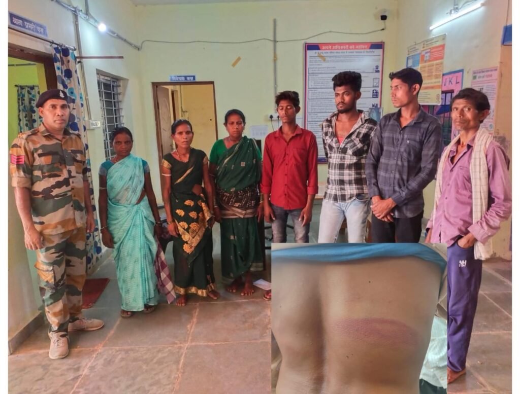 गरियाबंद कोर्ट कर्मचारी से मारपीट