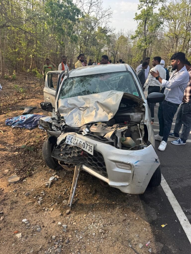 गरियाबंद सड़क हादसा