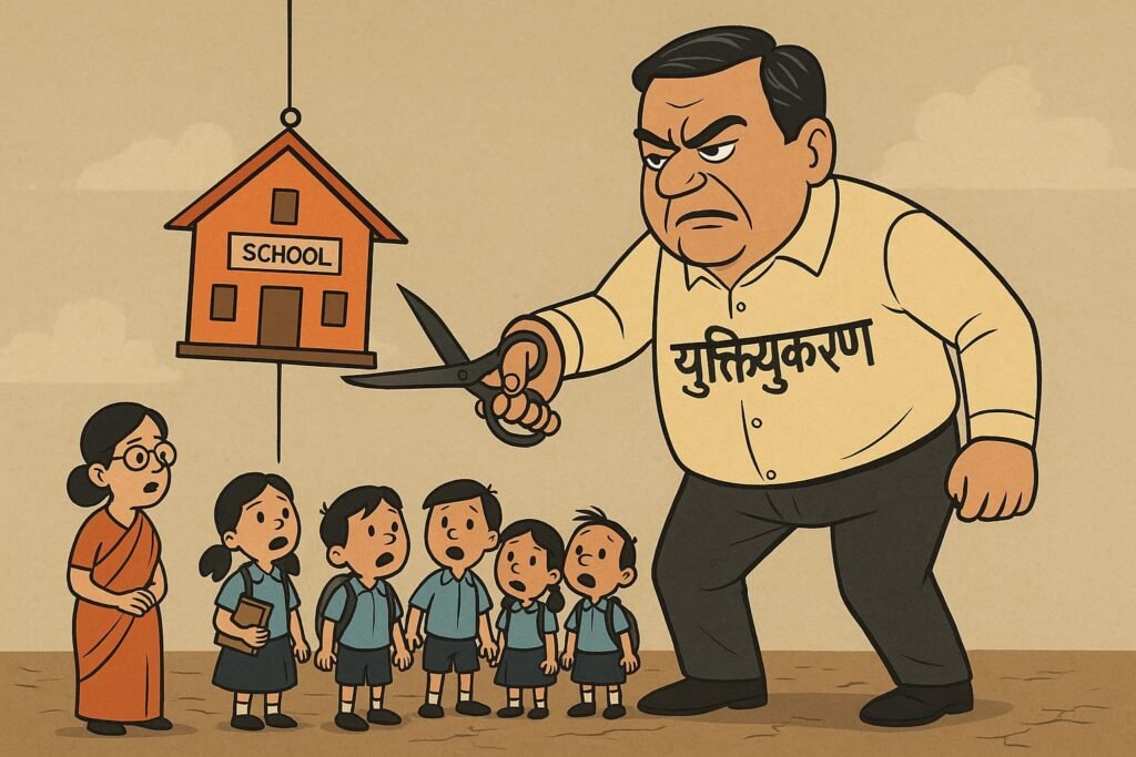छत्तीसगढ़ में शिक्षा विभाग का युक्तियुक्तकरण