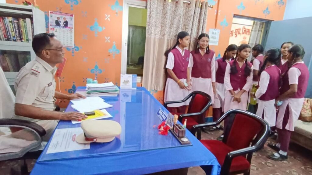 थाना छुरा भ्रमण