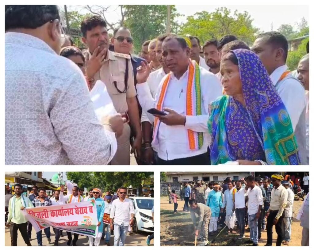 मैनपुर बिजली संकट