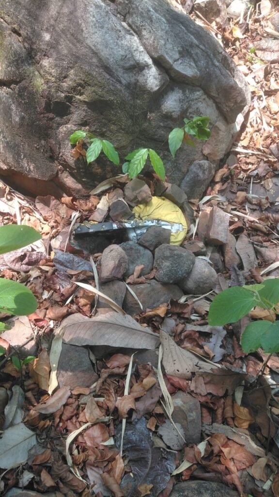 गौरमुंड के जंगलों में नक्सलियों की साजिश नाकाम