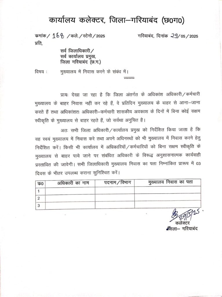 Pairi Times की खबर का असर