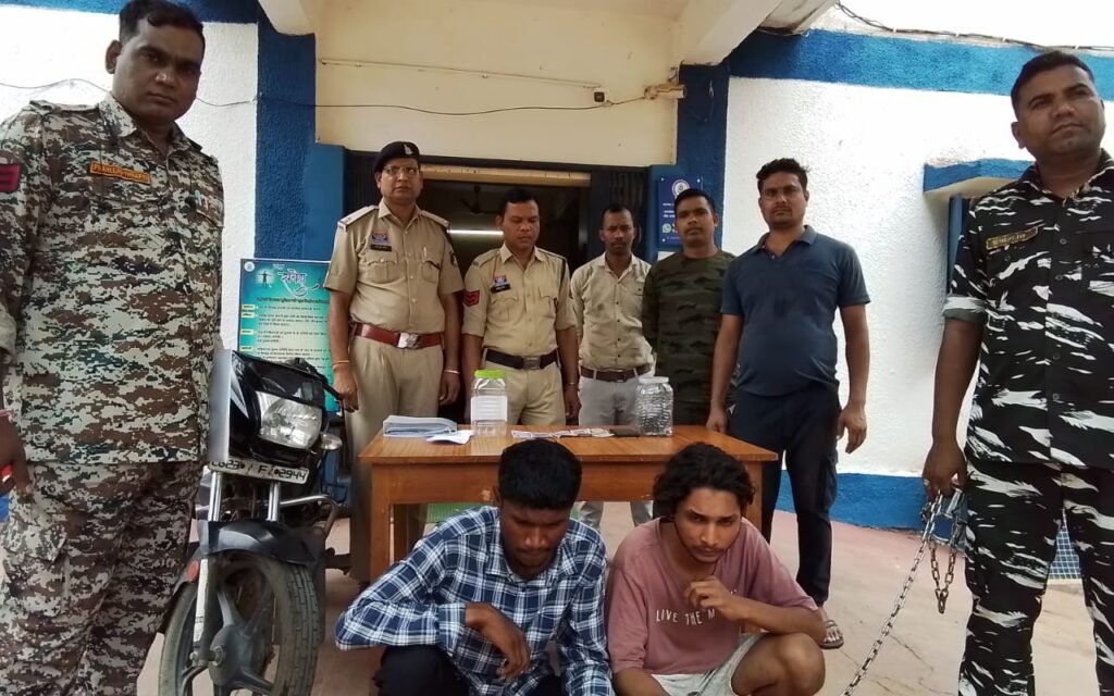 NH 130C पर लूट का हाईवोल्टेज ड्रामा