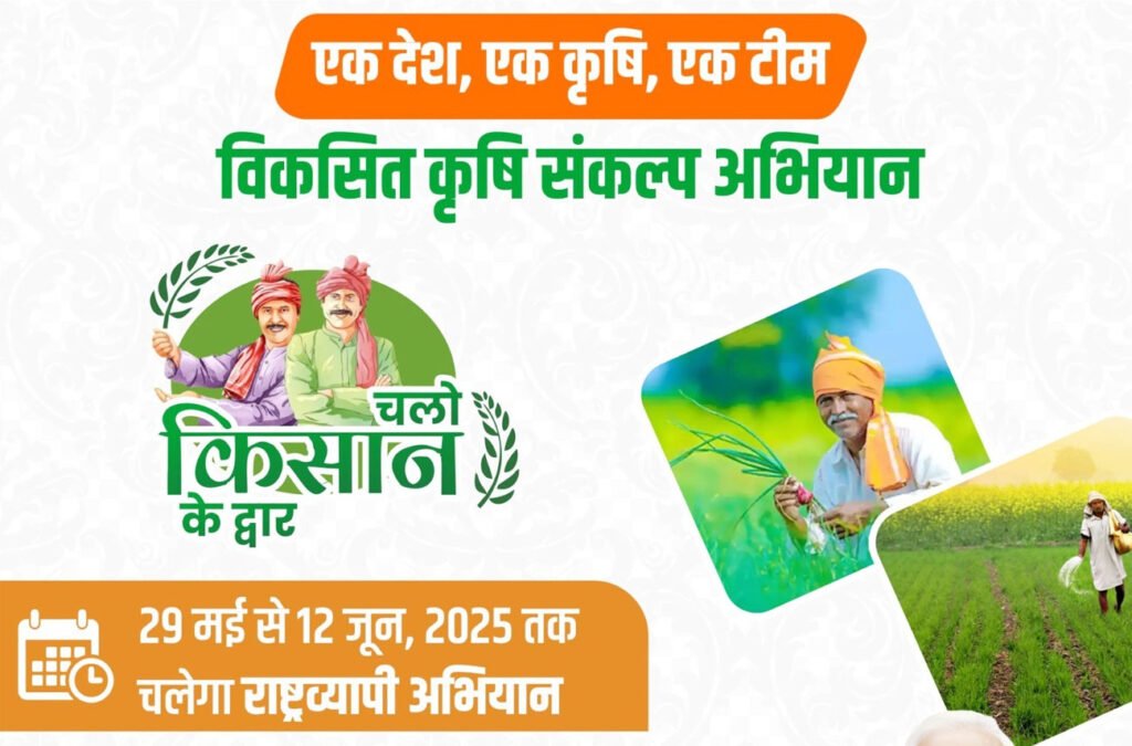 विकसित कृषि संकल्प अभियान