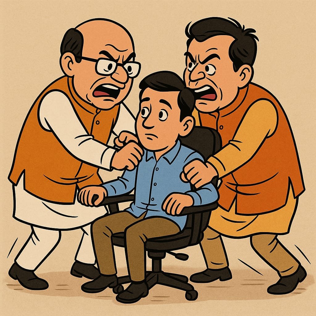 किस्सा देवभोग BRC की कुर्सी का
