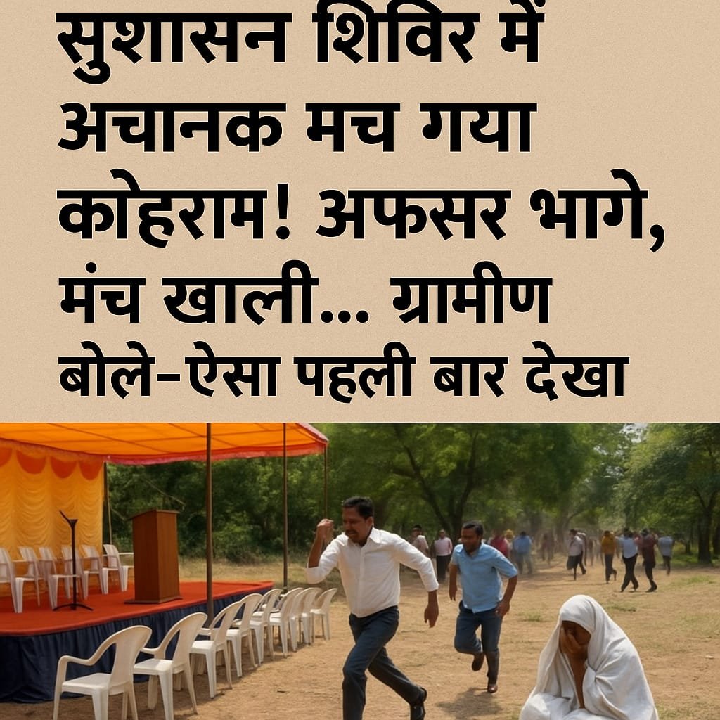मोहेरा सुशासन शिविर