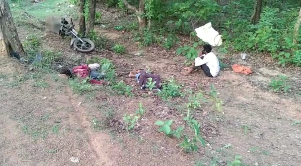घटारानी रोड हादसा दो नाबालिग की दर्दनाक मौत