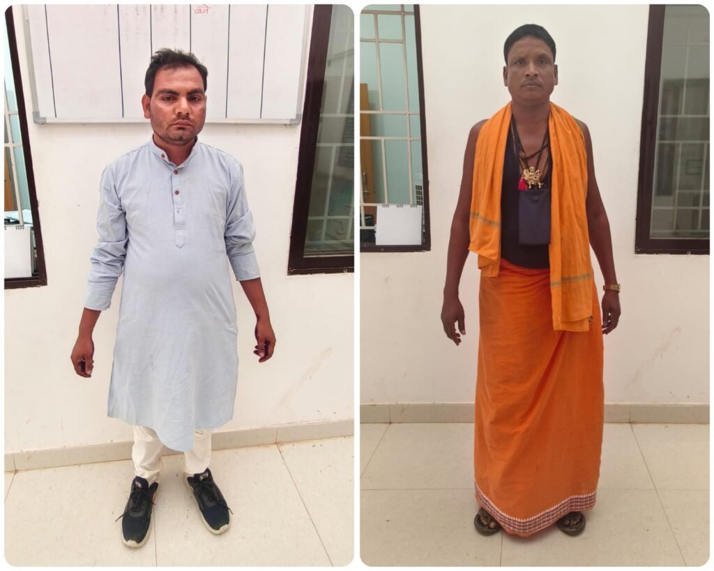 फिंगेश्वर पुलिस की गुंडों पर सख्त कार्रवाई
