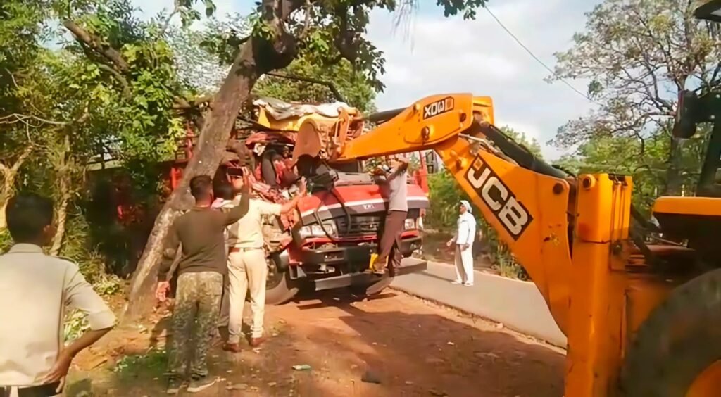 फिंगेश्वर मेटाडोर हादसा