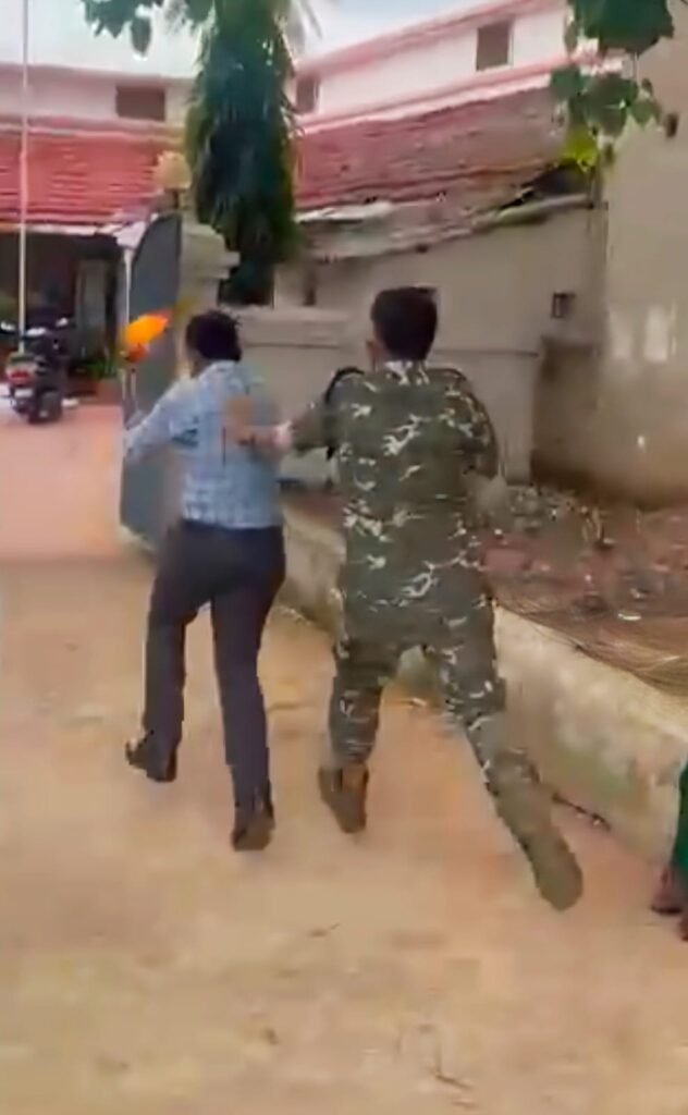 माइंस विवाद 18 दिन से चल रहे धरने में उबाल