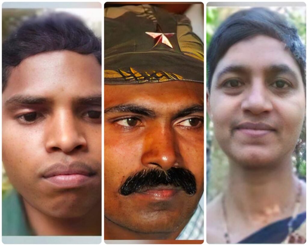 गरियाबंद मुठभेड़ में मारे गए माओवादी की पत्नी भी ढेर