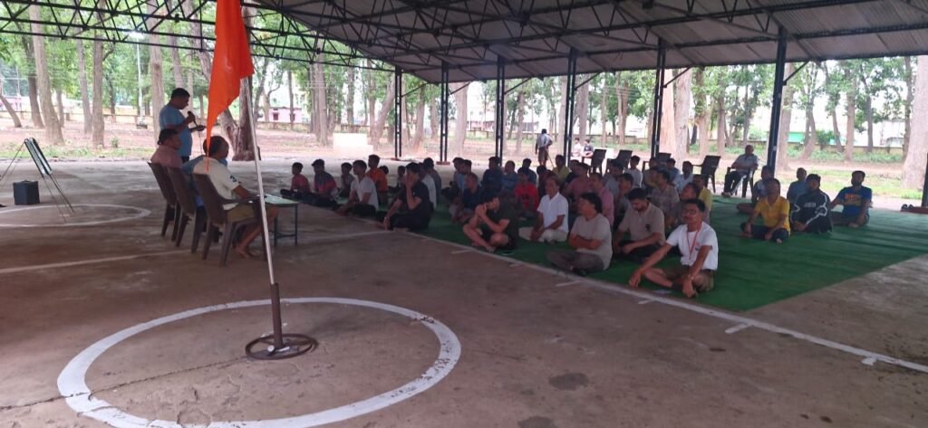 गरियाबंद में RSS का  परिचय वर्ग
