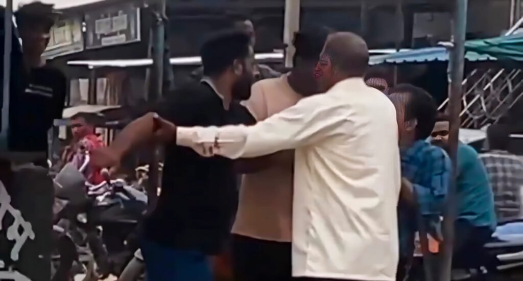 गरियाबंद में दिनदहाड़े युवक पर हमला