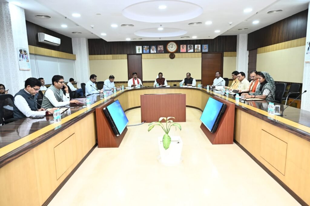 छत्तीसगढ़ कैबिनेट फैसले 30 जून 2025