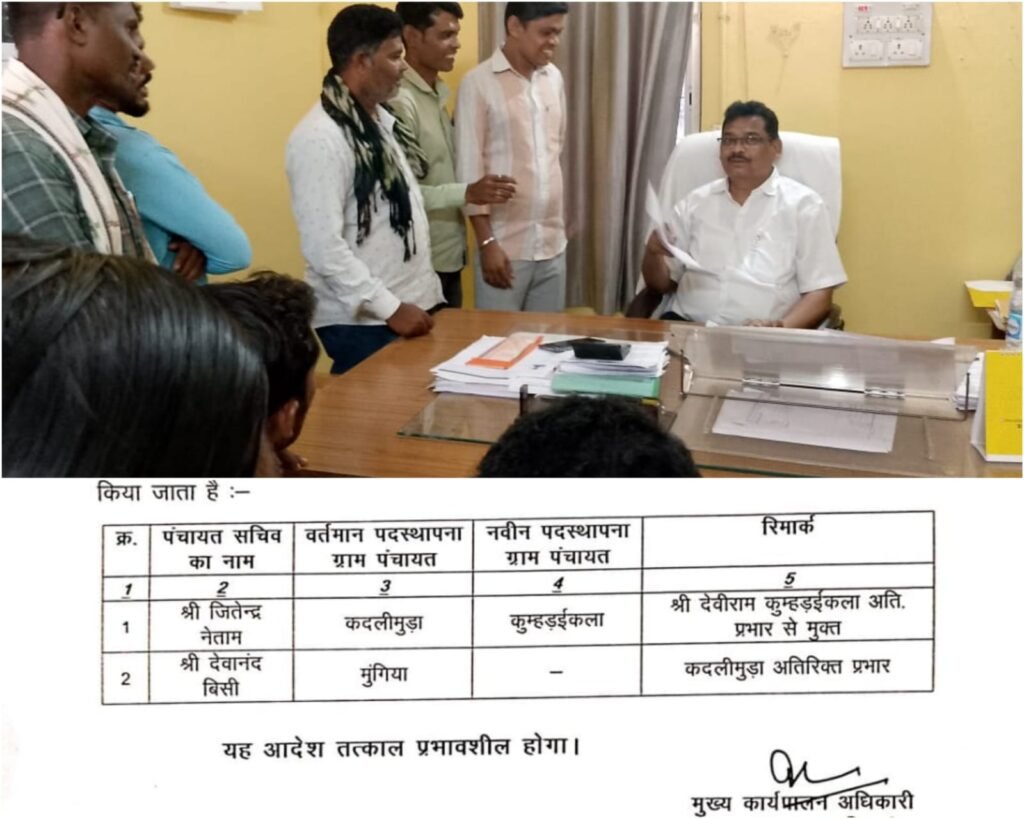 3 बड़ी वजहें कदलीमुड़ा में विवादित सचिव की शॉकिंग ताजपोशी