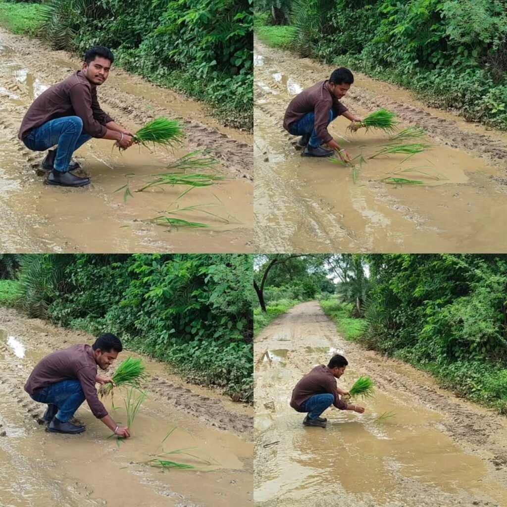 अनोखा विरोध