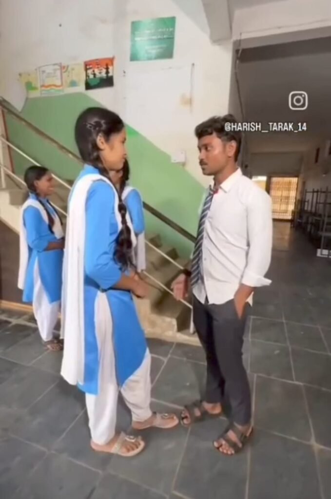 अभनपुर स्कूल रील- बाजी विवाद