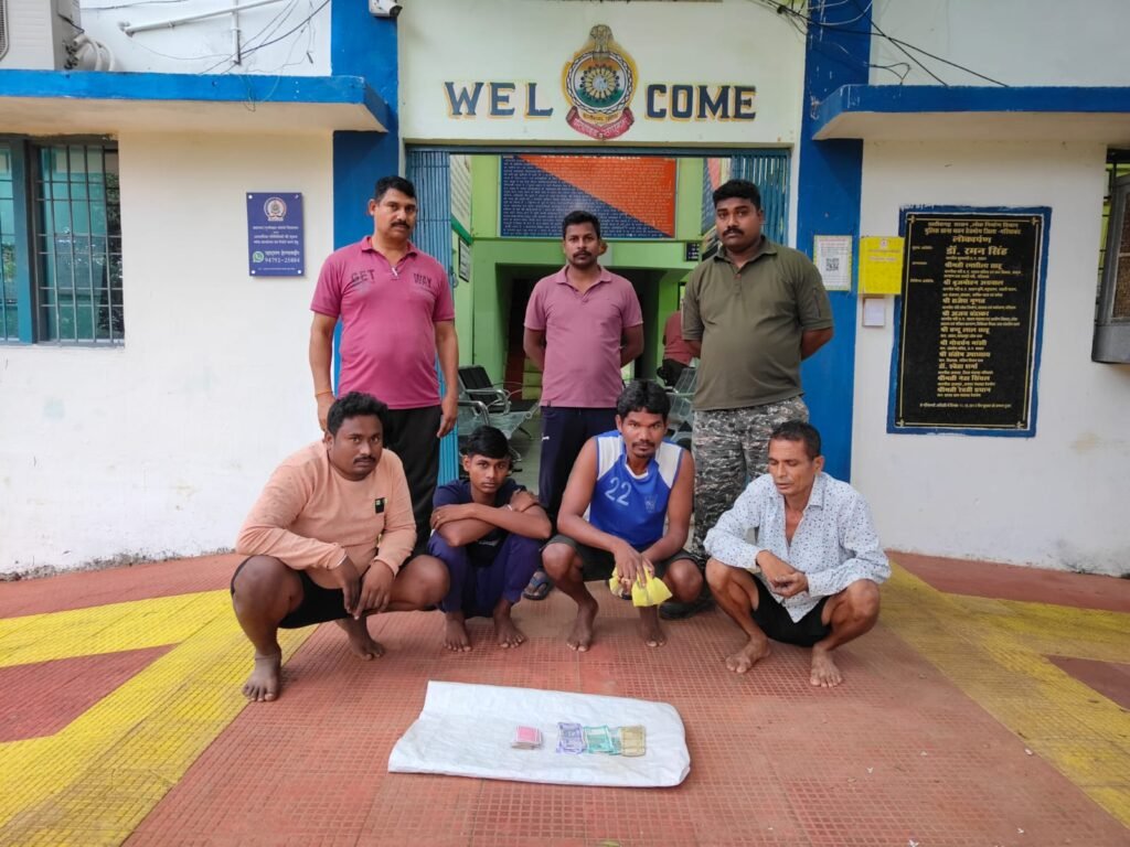खुटगांव में ताश के महारथियों का महासम्मेलन