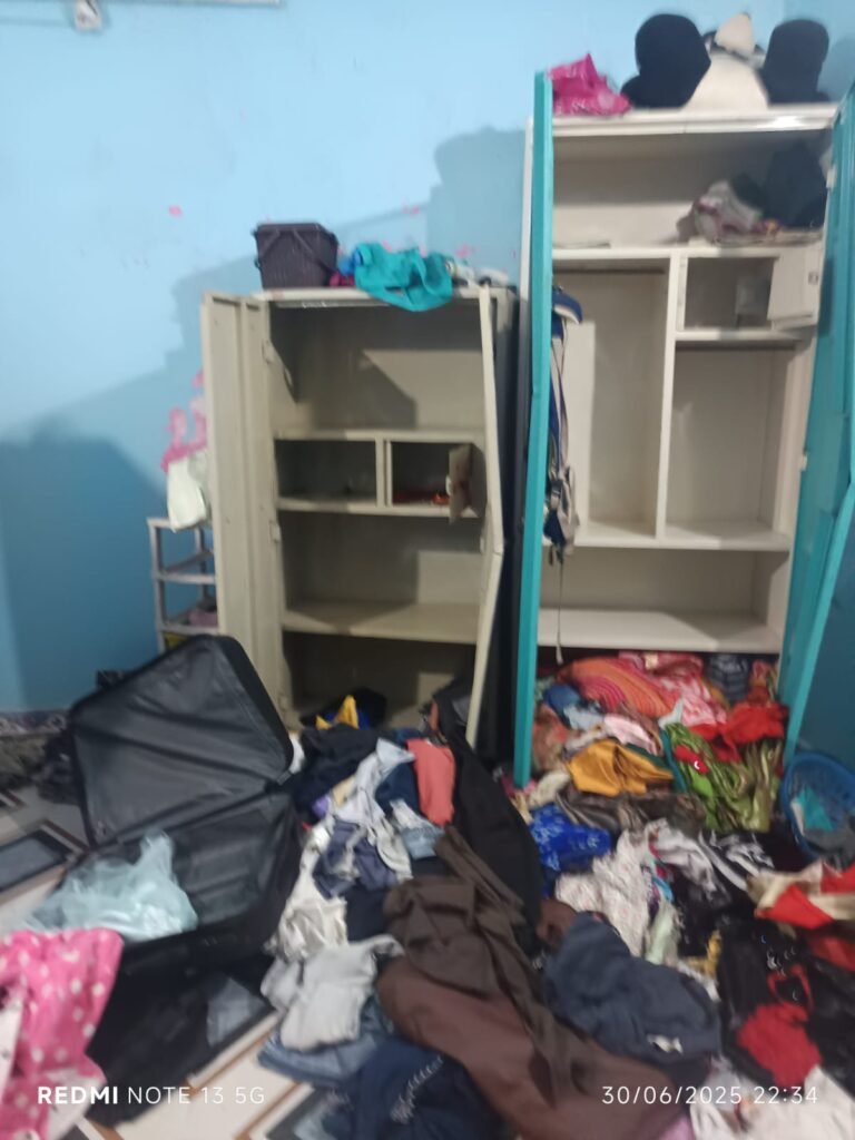 गरियाबंद में देर रात चोरों की साज़िश