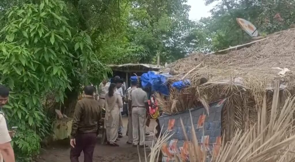 डबल मर्डर से दहला अभनपुर