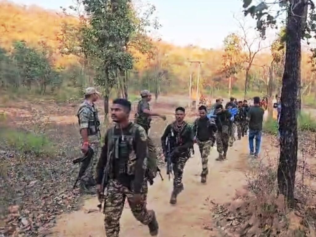 बीजापुर मुठभेड़ 
