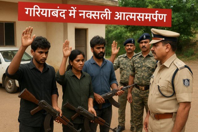 CG नक्सल