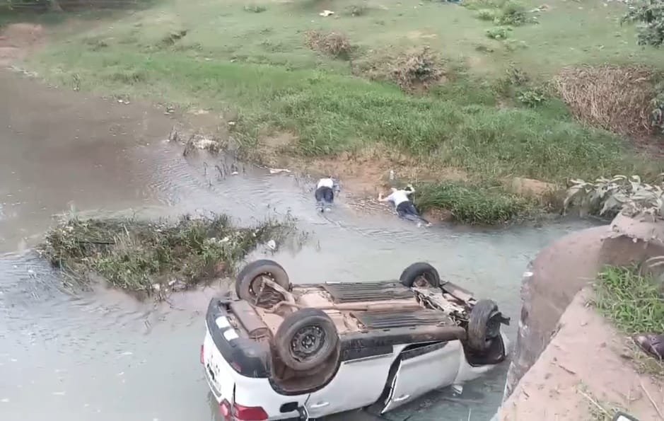 गरियाबंद कार हादसा