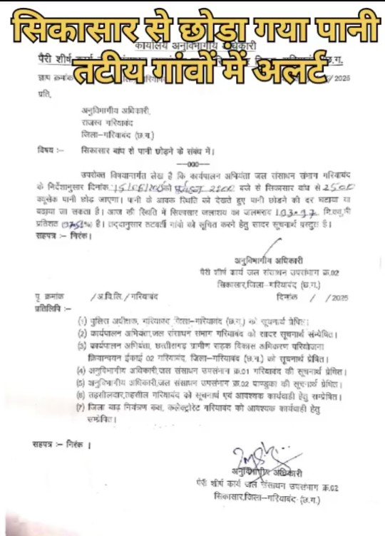लहरों का अलर्ट  