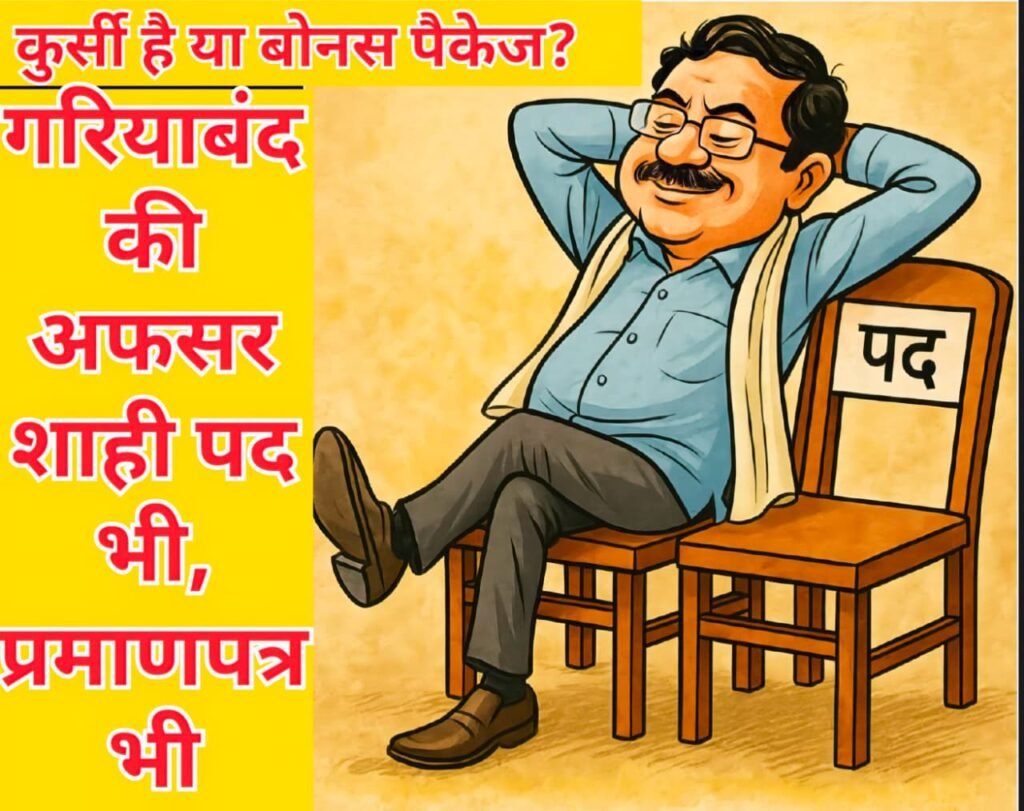 गरियाबंद जनपद पंचायत विवाद