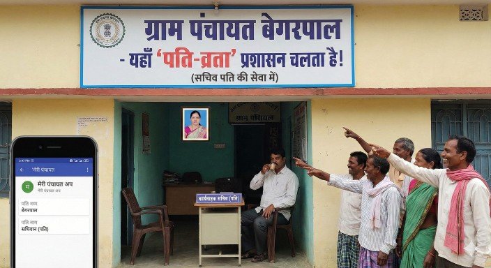 गरियाबंद के बेगरपाल पंचायत