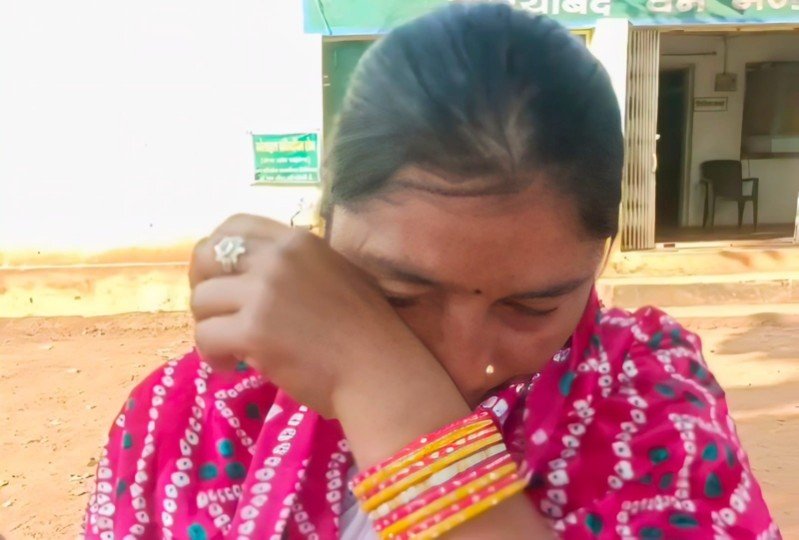 गरियाबंद में विधवा का  संघर्ष