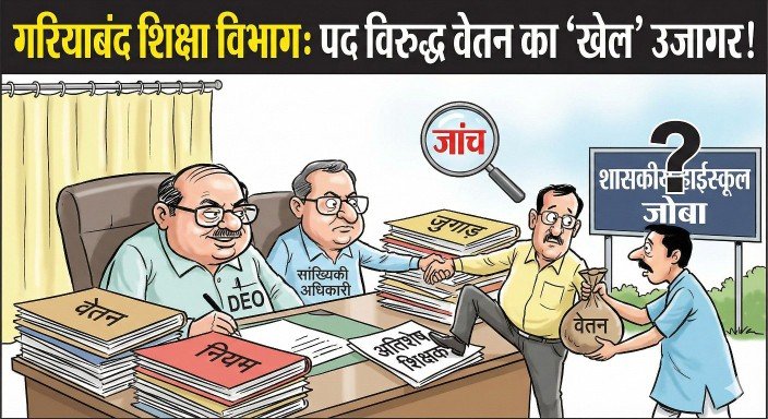 गरियाबंद शिक्षा विभाग