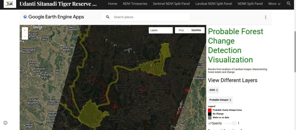 छत्तीसगढ़ का जंगल
