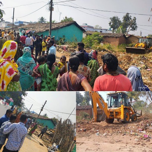 गरियाबंद में न्याय का डंडा चला