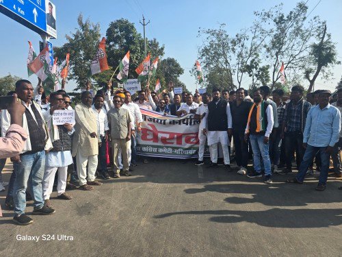 गरियाबंद में सियासी भूचाल