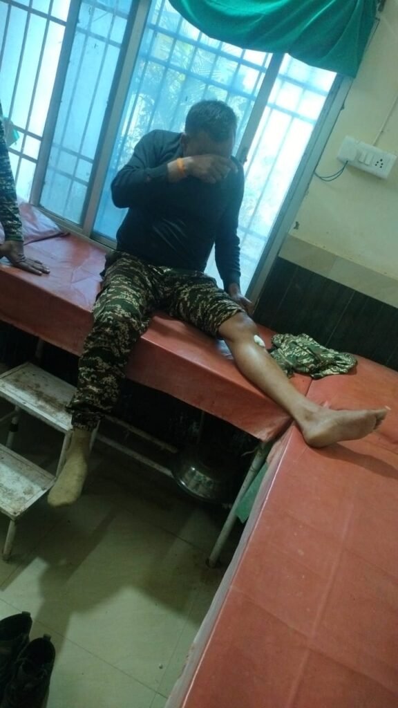 Gariyaband CRPF Jawan Attack News 