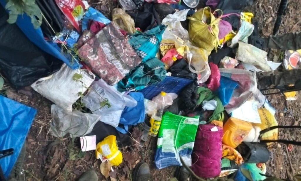 गरियाबंद के जंगलों में थर्राए नक्सली