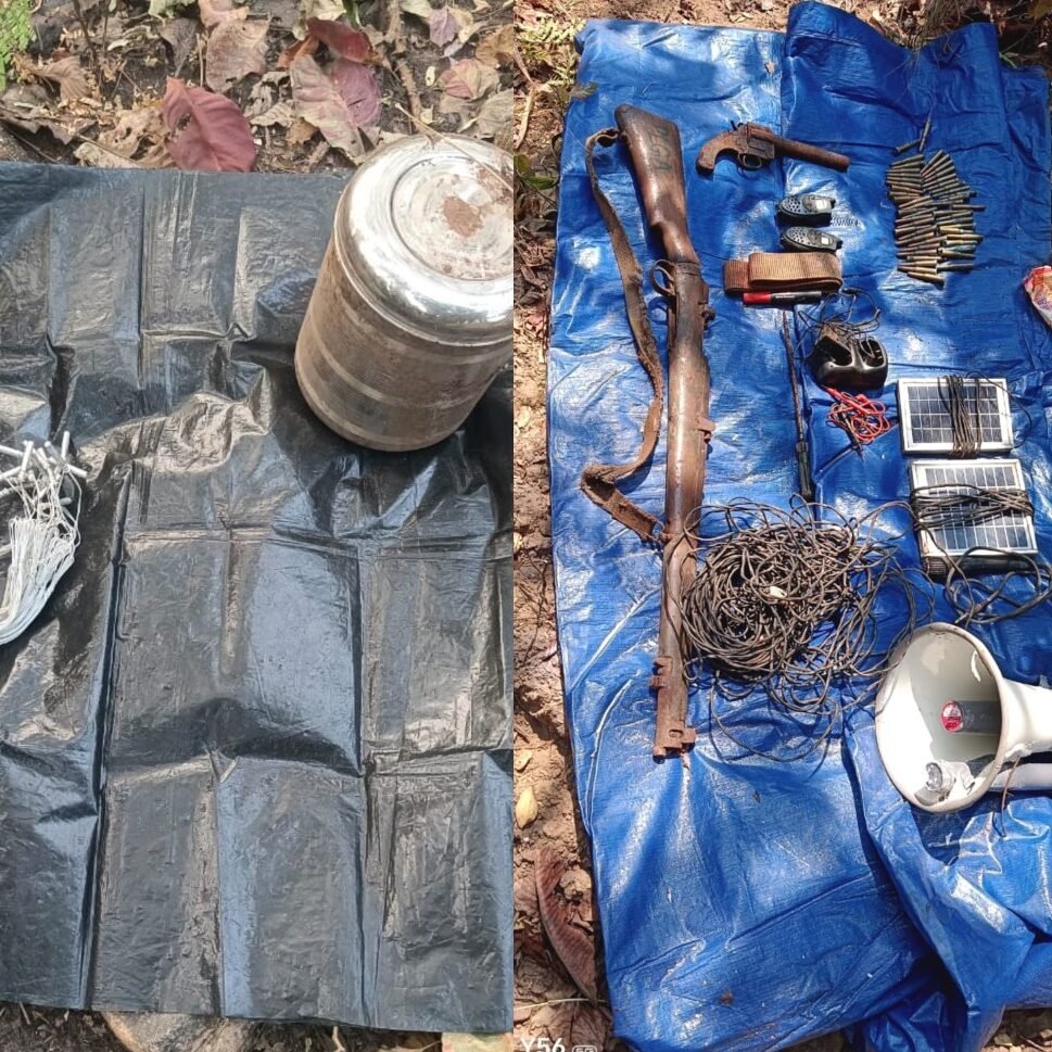 गरियाबंद में नक्सलियों की बड़ी साजिश नाकाम