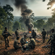 बस्तर में ब्लैक आउट की साजिश