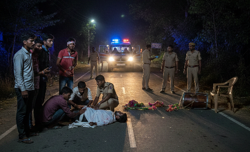 खुशियों के बीच पसरा मातम