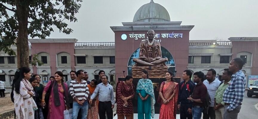 प्राचार्या पदस्थापना मामला