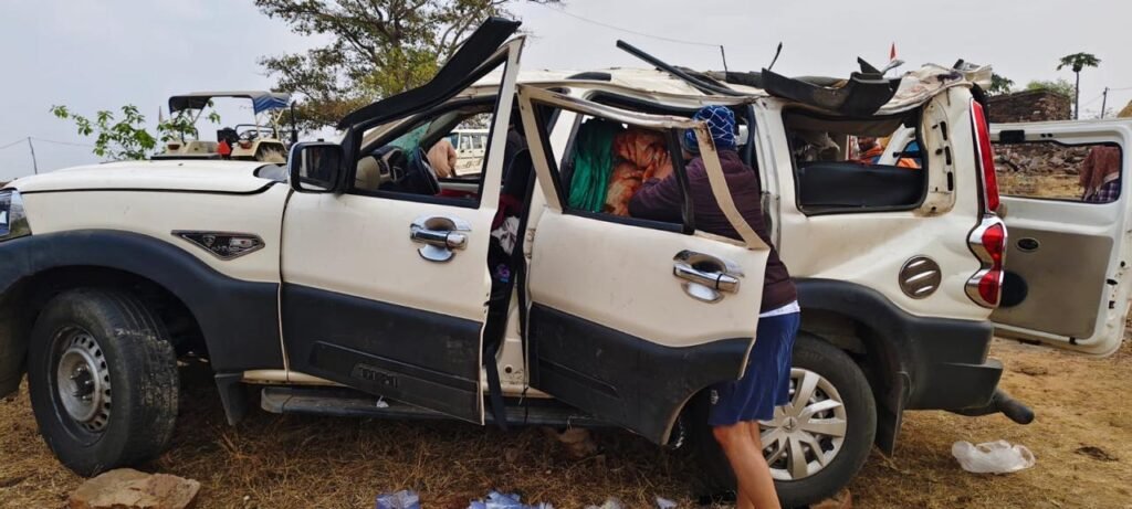 चित्रकूट सड़क हादसा