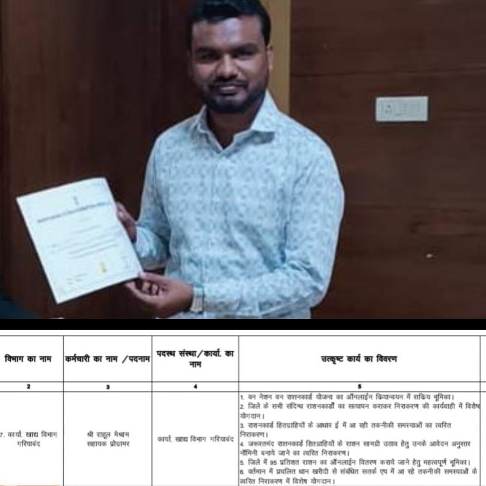 गरियाबंद खाद्य विभाग