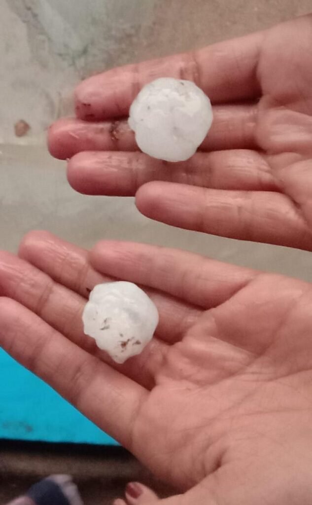 गरियाबंद में कुदरत का कहर