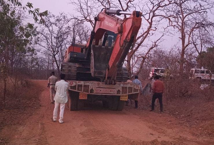 गरियाबंद में खनिज विभाग