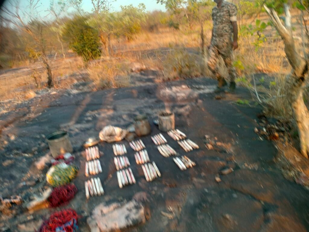 छत्तीसगढ़-ओडिशा बॉर्डर