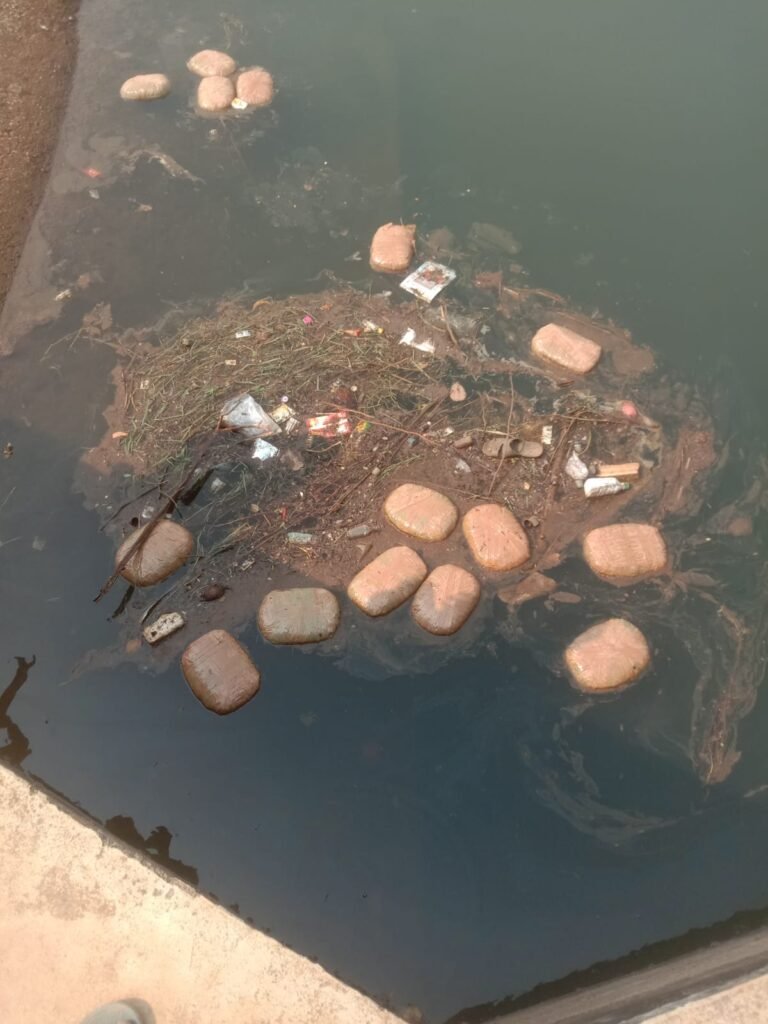 गरियाबंद की नहर 