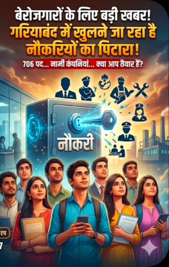 गरियाबंद प्लेसमेंट कैंप