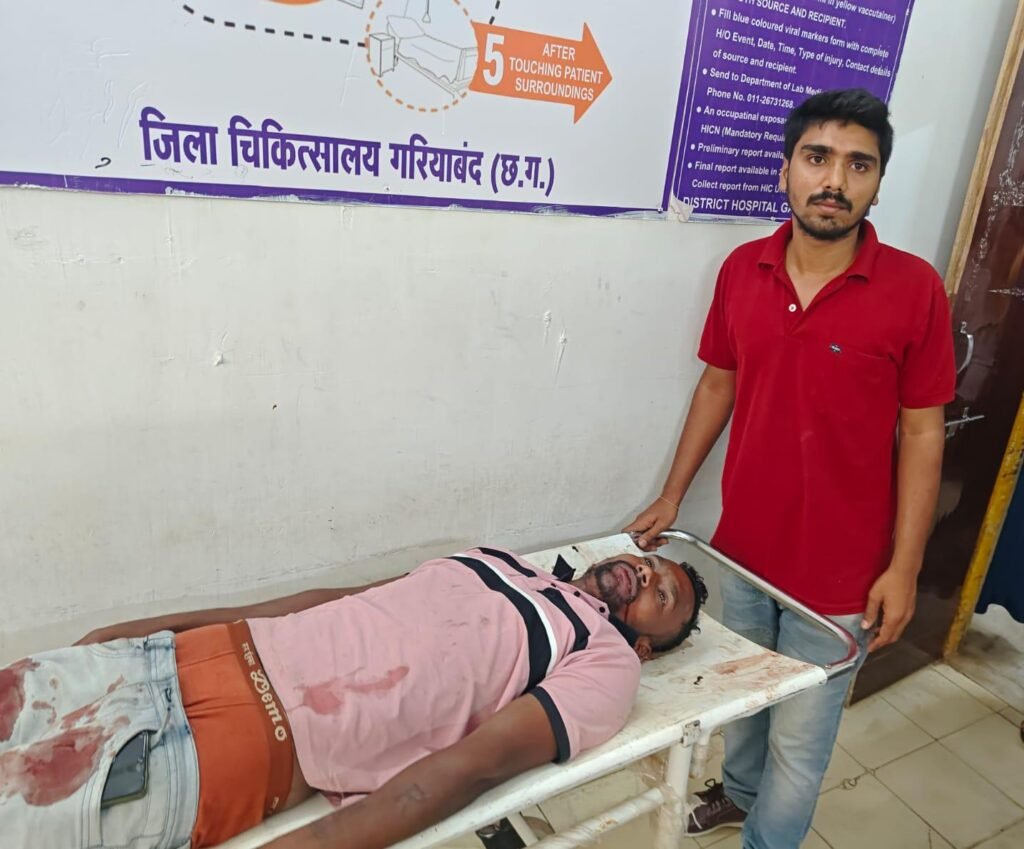 गरियाबंद दुर्घटना